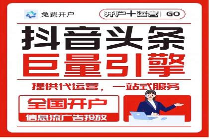 抖音信息流广告精准投放案例